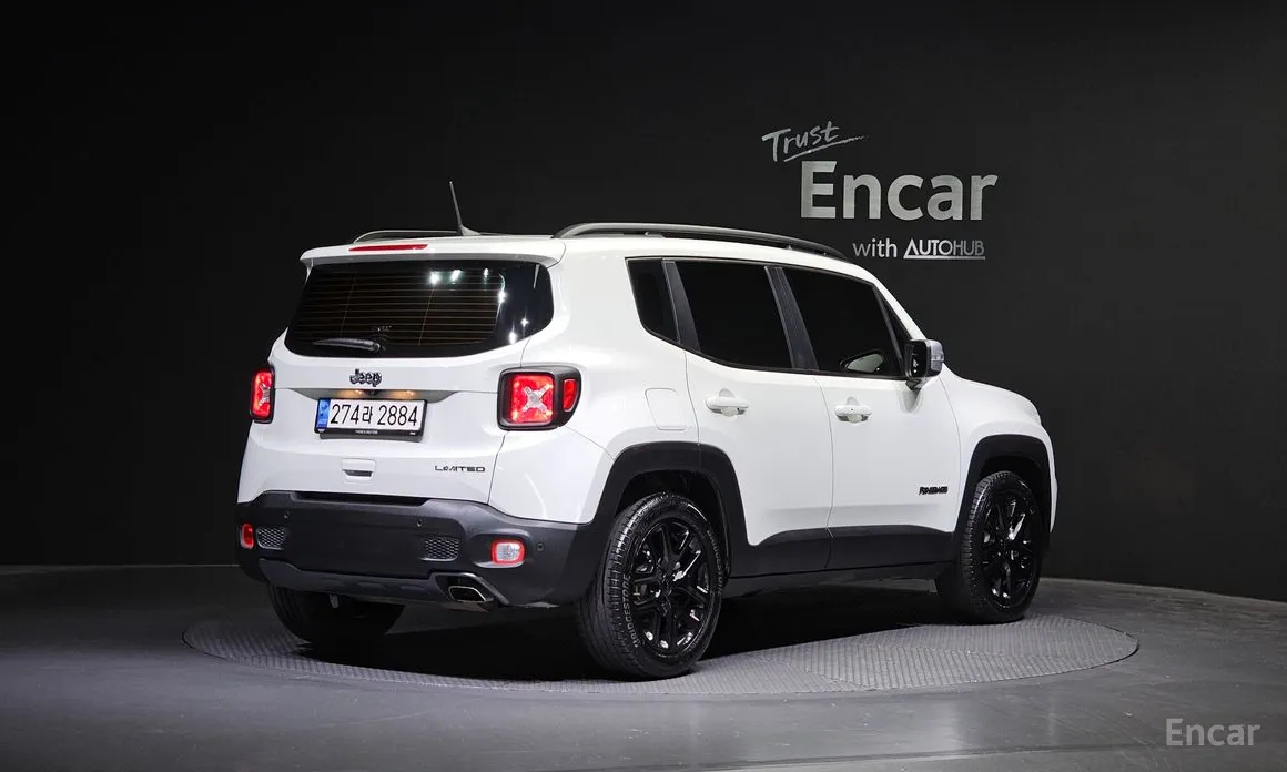 Jeep Renegade 2015 1.3 Limited