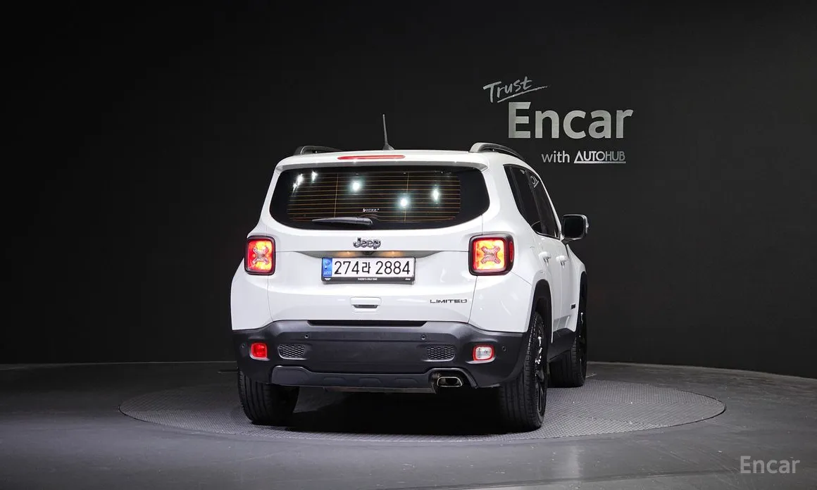 Jeep Renegade 2015 1.3 Limited