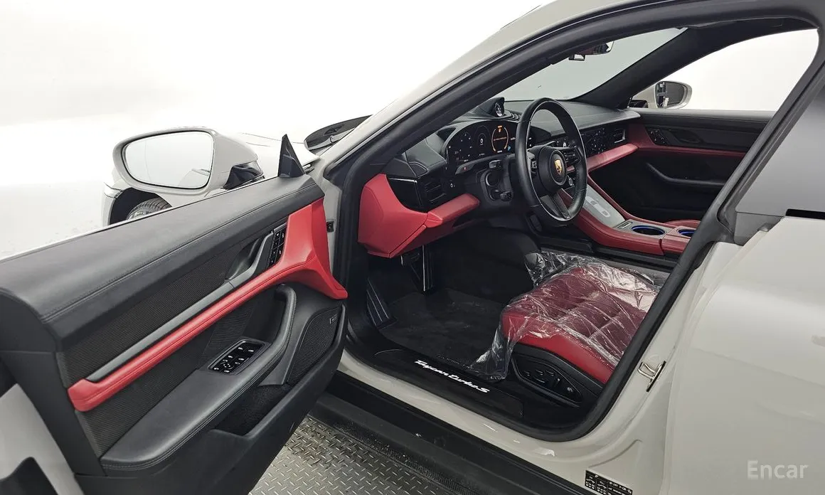 Porsche Taycan 2020 Turbo S