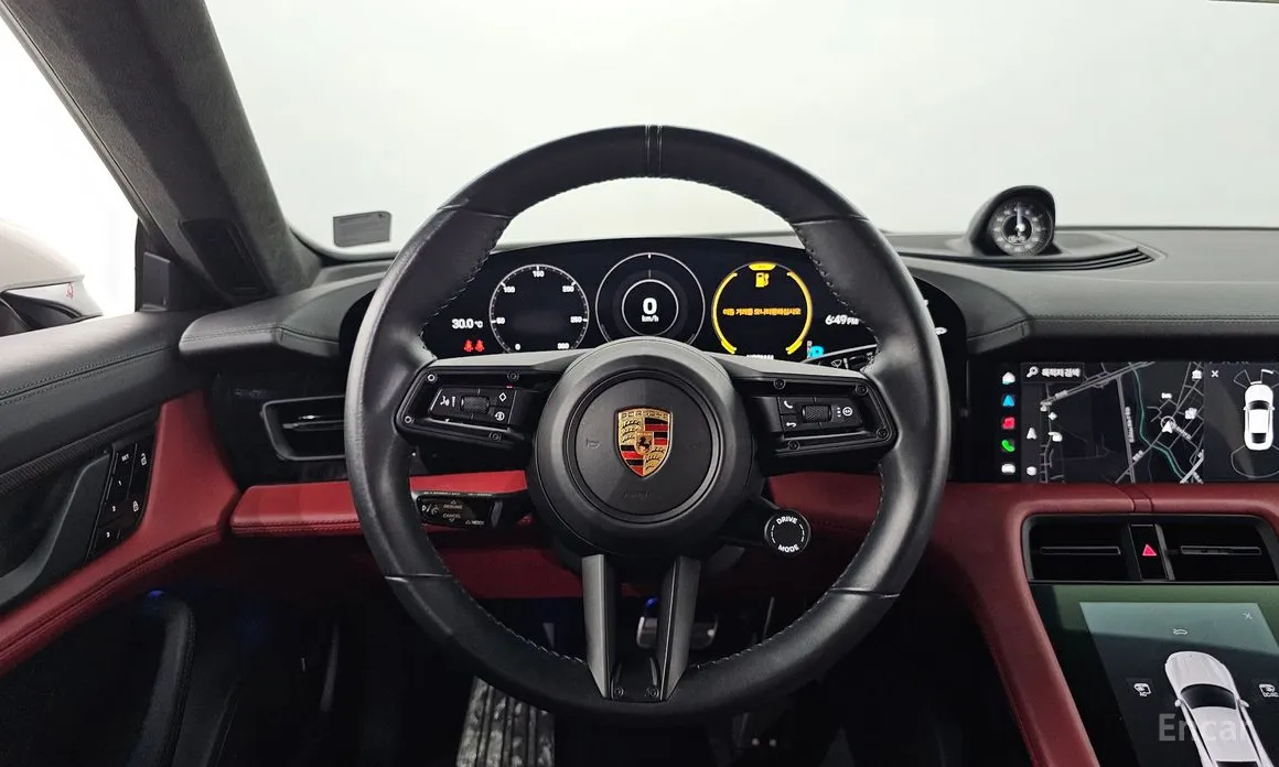 Porsche Taycan 2020 Turbo S