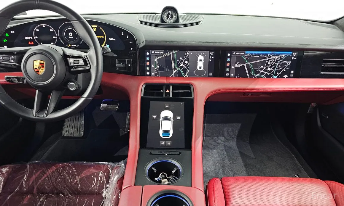 Porsche Taycan 2020 Turbo S