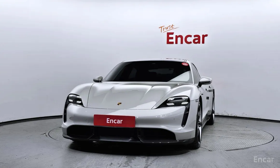 Porsche Taycan 2020 Turbo S