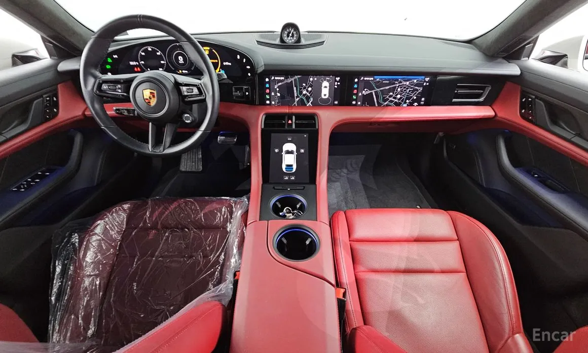 Porsche Taycan 2020 Turbo S