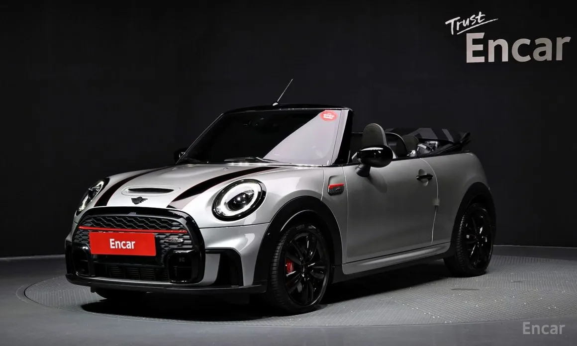 Mini Cooper Convertible 2001 JCW