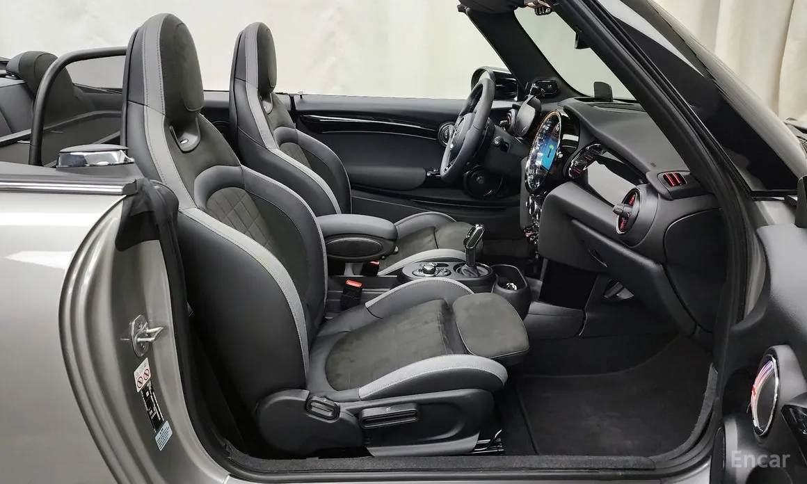 Mini Cooper Convertible 2001 JCW