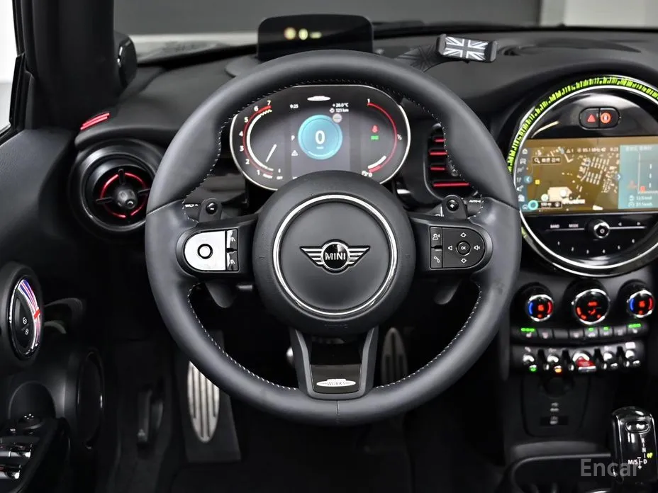 Mini Cooper Convertible 2001 JCW