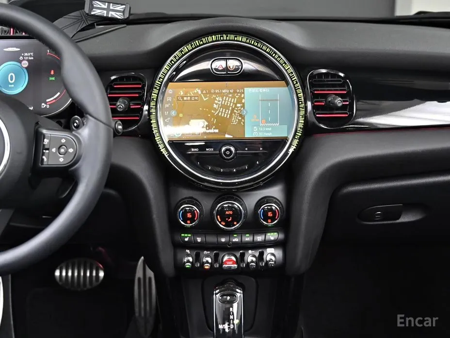 Mini Cooper Convertible 2001 JCW