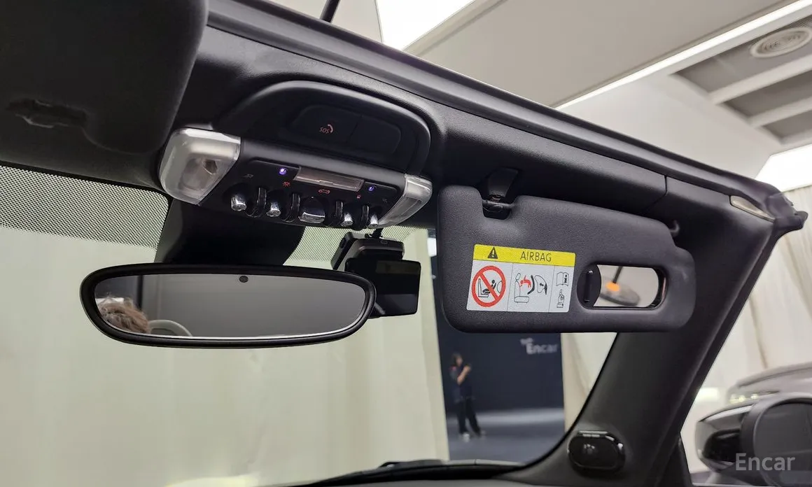 Mini Cooper Convertible 2001 JCW