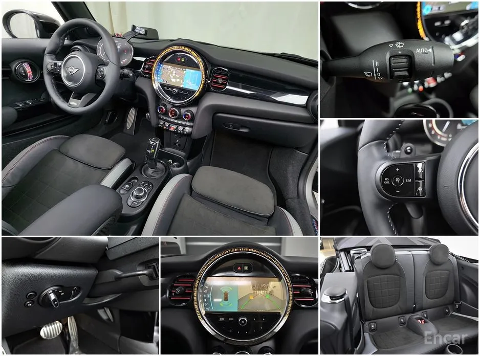 Mini Cooper Convertible 2001 JCW