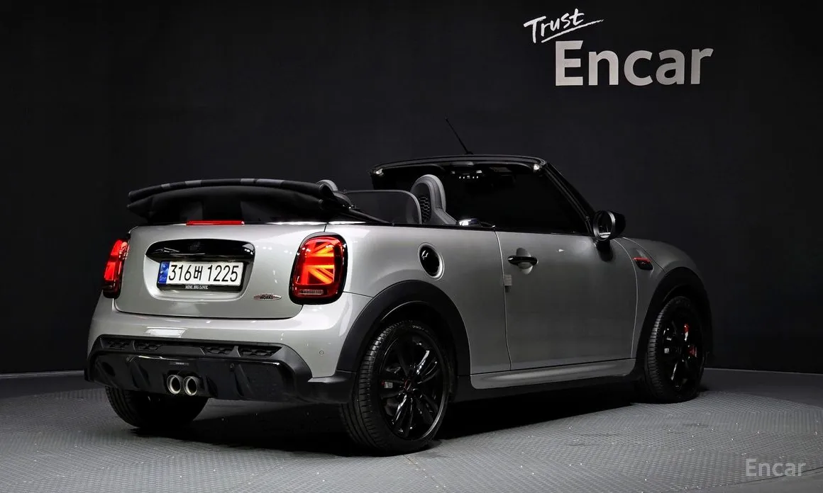 Mini Cooper Convertible 2001 JCW