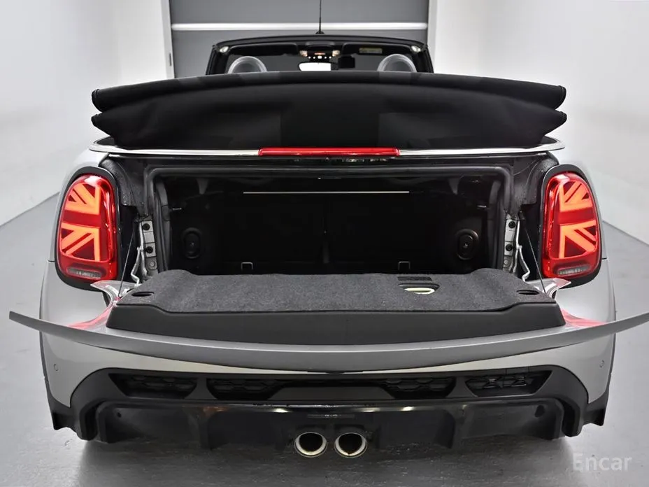 Mini Cooper Convertible 2001 JCW