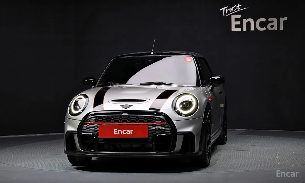 Mini Cooper Convertible 2001 JCW