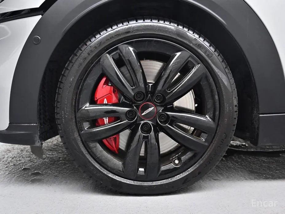 Mini Cooper Convertible 2001 JCW