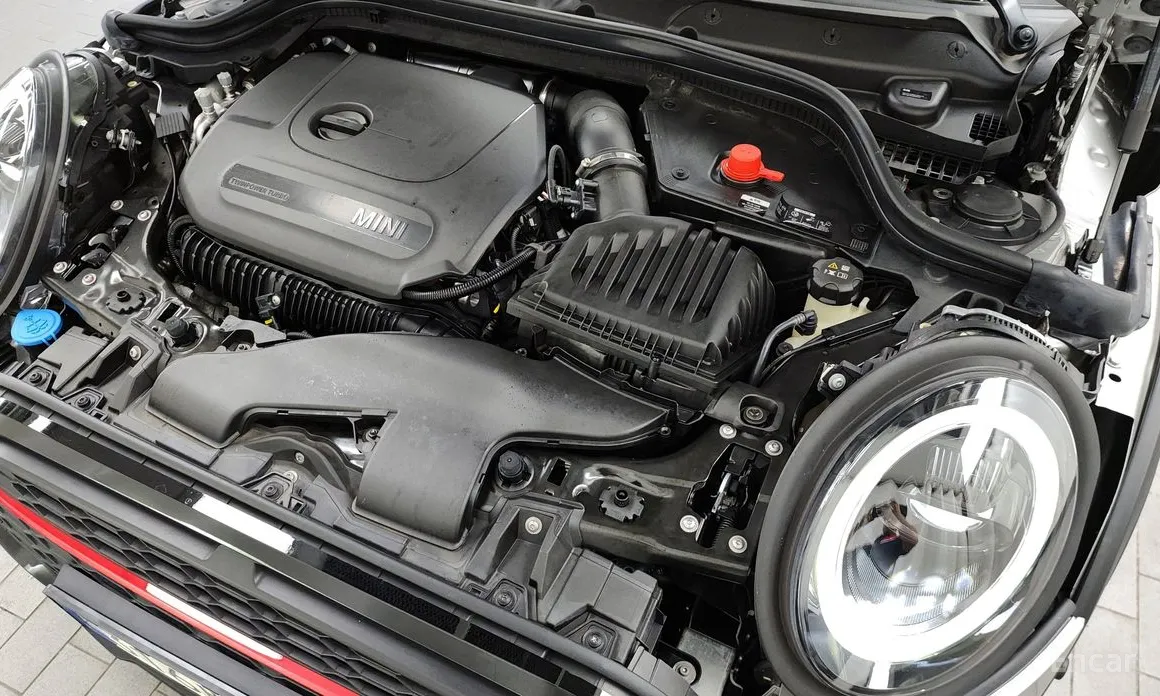 Mini Cooper Convertible 2001 JCW