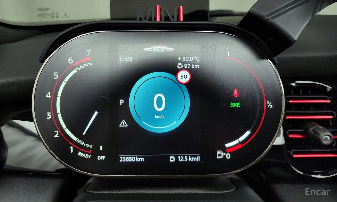 Mini Cooper Convertible 2001 JCW