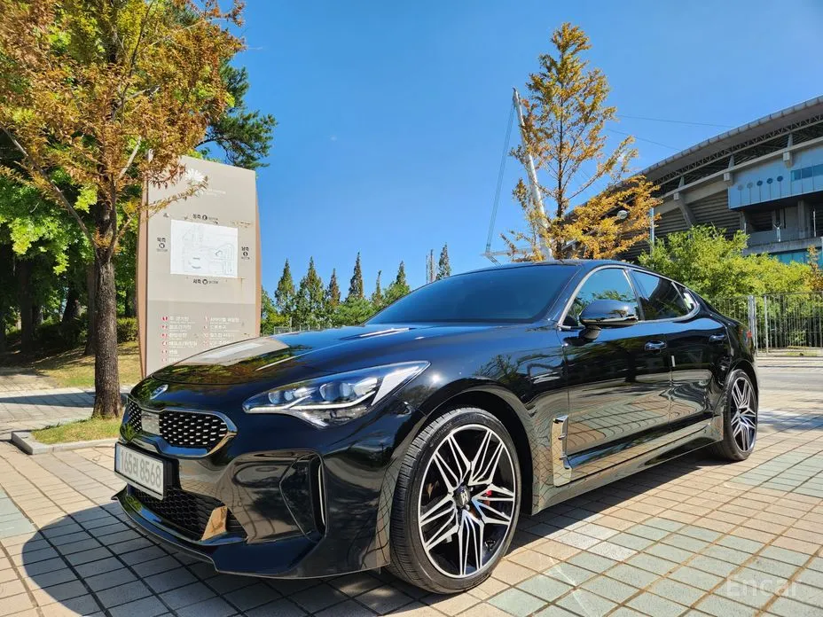 Kia Stinger 2020 3.3 GT AWD