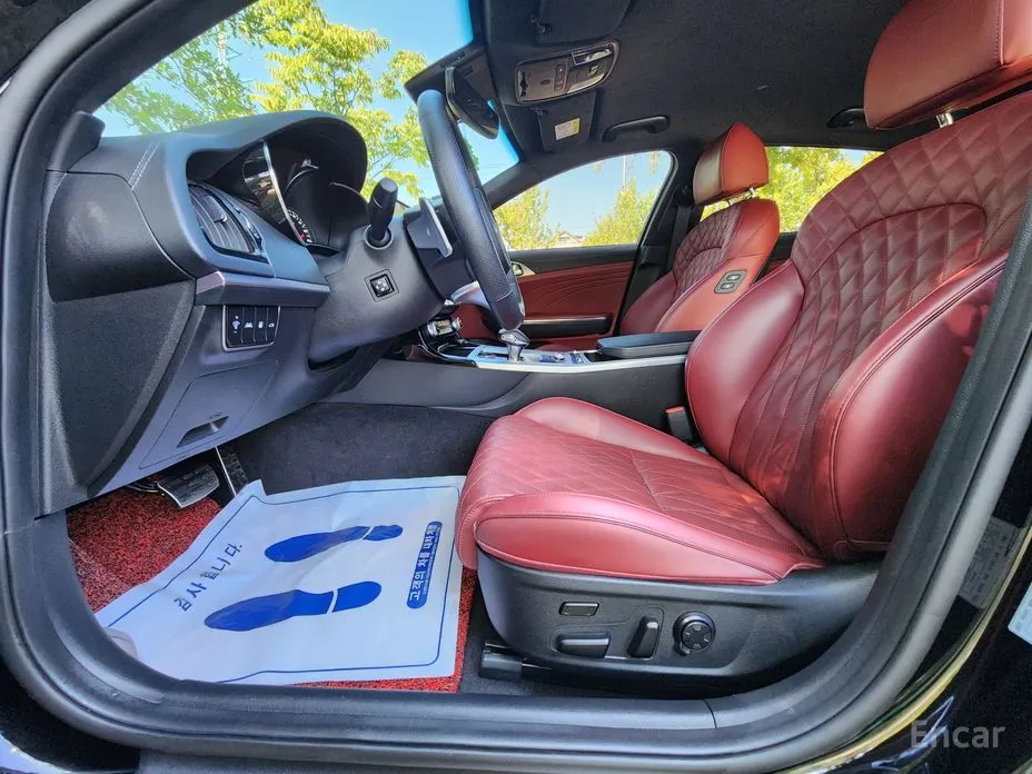 Kia Stinger 2020 3.3 GT AWD