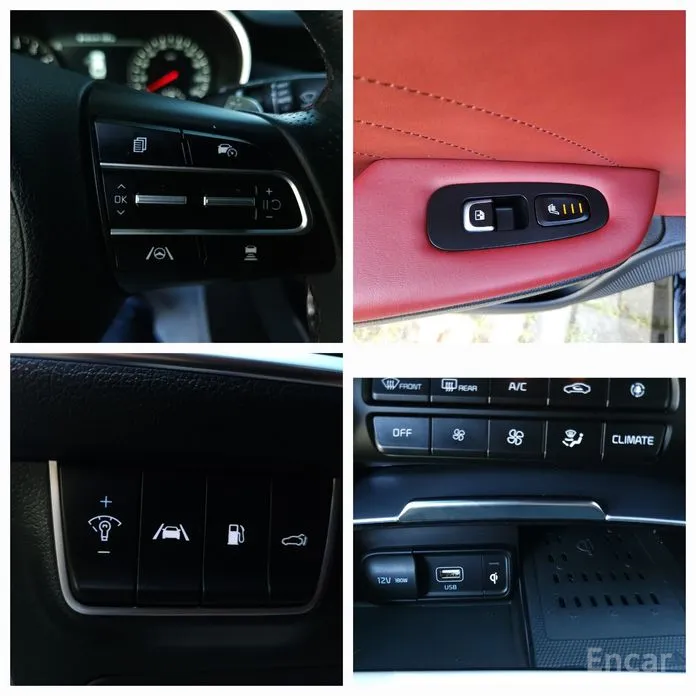 Kia Stinger 2020 3.3 GT AWD