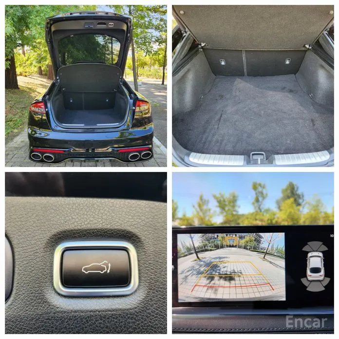 Kia Stinger 2020 3.3 GT AWD