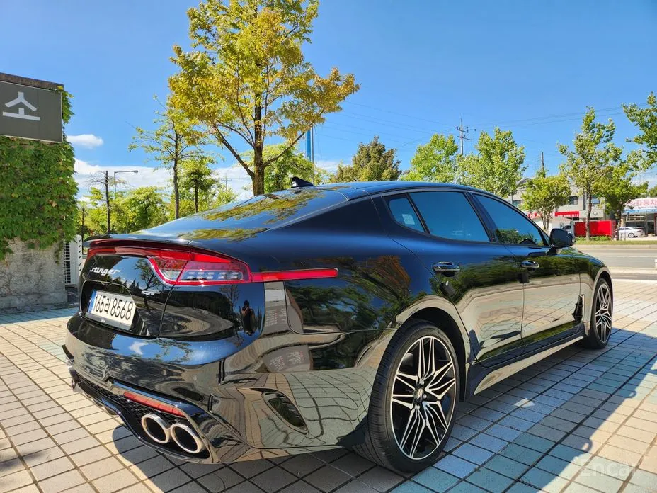 Kia Stinger 2020 3.3 GT AWD