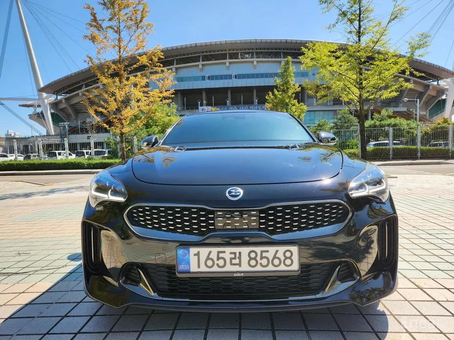 Kia Stinger 2020 3.3 GT AWD