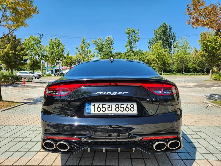 Kia Stinger 2020 3.3 GT AWD