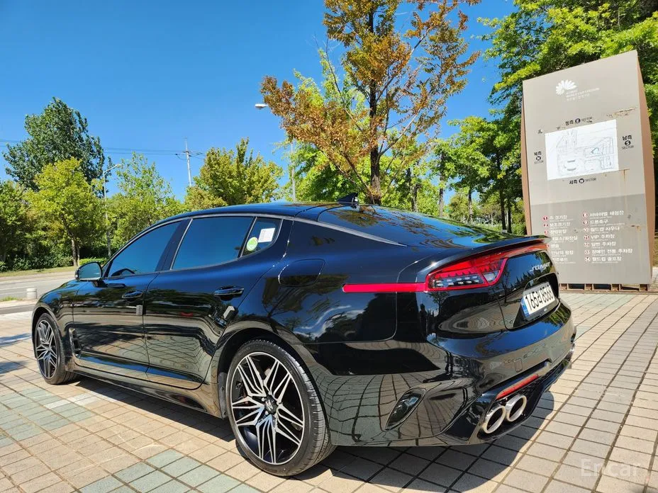Kia Stinger 2020 3.3 GT AWD