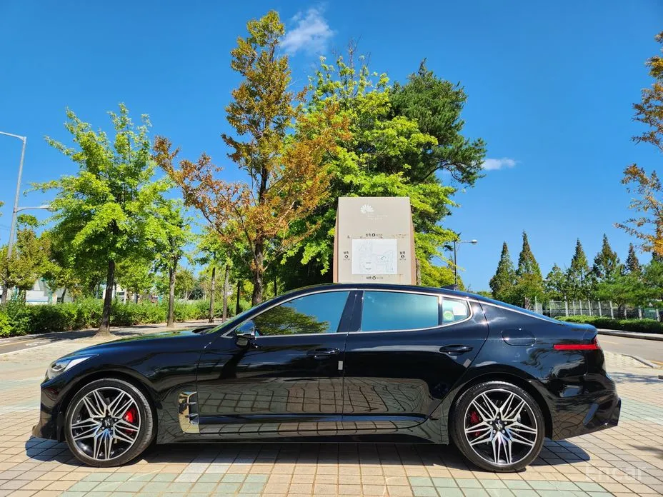 Kia Stinger 2020 3.3 GT AWD