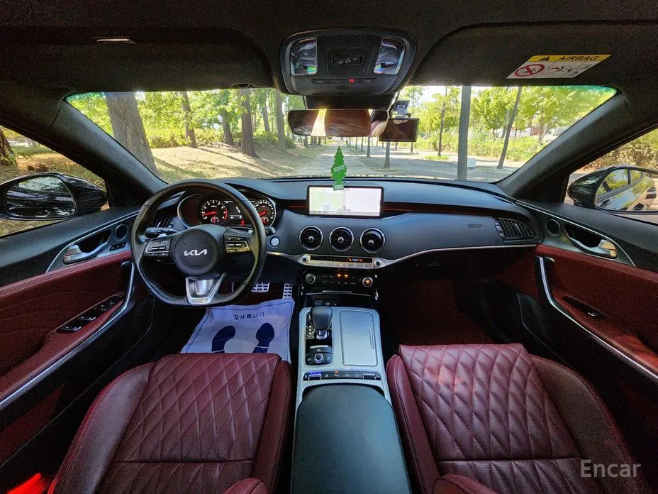 Kia Stinger 2020 3.3 GT AWD