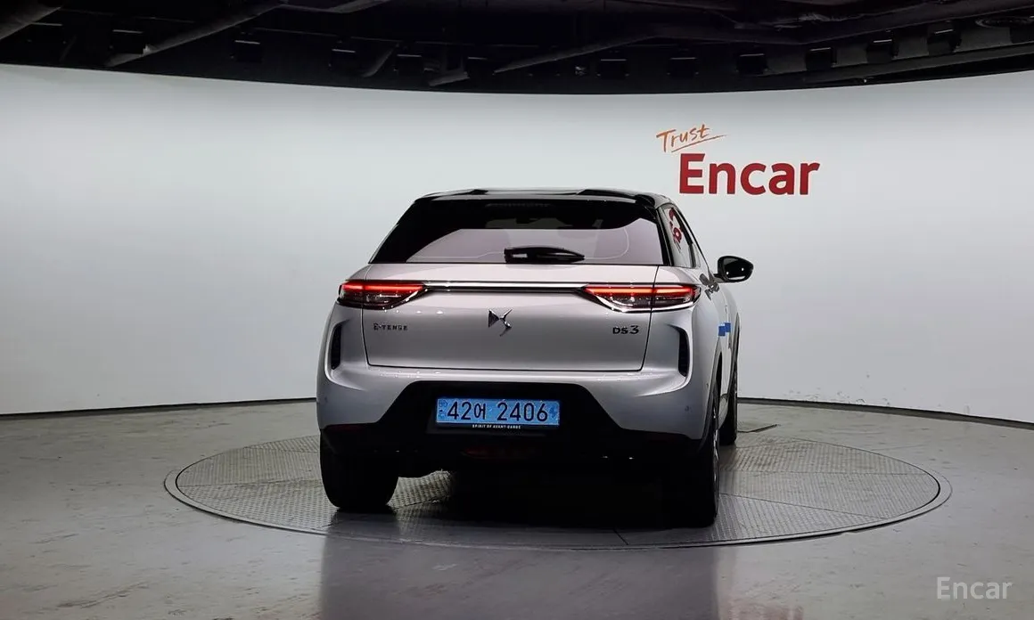 Citroen DS3 2018 E-Tense Grand Chic