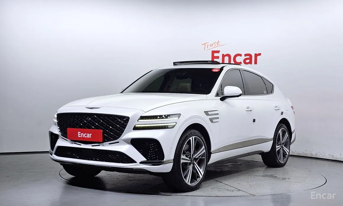 Genesis GV80 2023 3.5T e-S/C Gasoline AWD