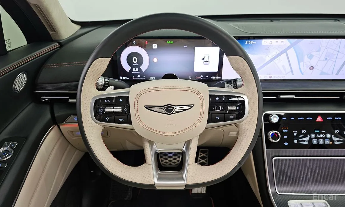 Genesis GV80 2023 3.5T e-S/C Gasoline AWD