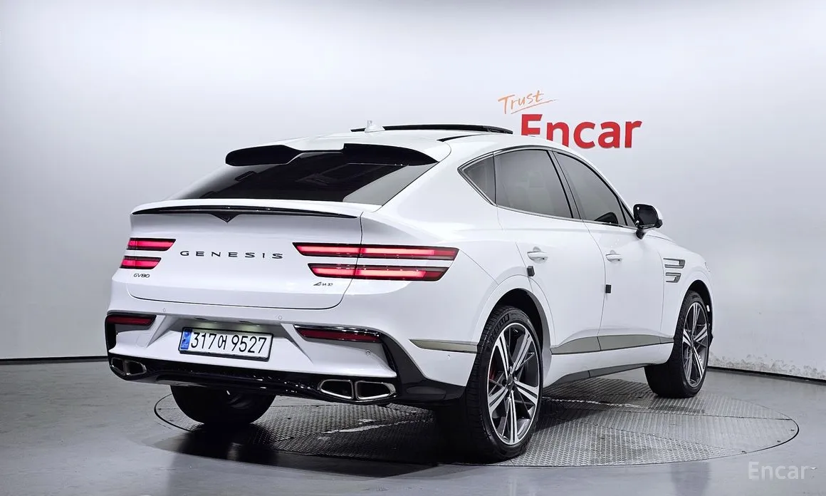 Genesis GV80 2023 3.5T e-S/C Gasoline AWD