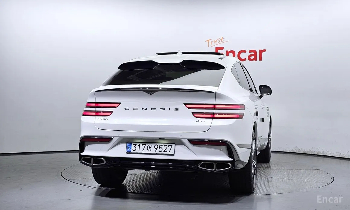 Genesis GV80 2023 3.5T e-S/C Gasoline AWD