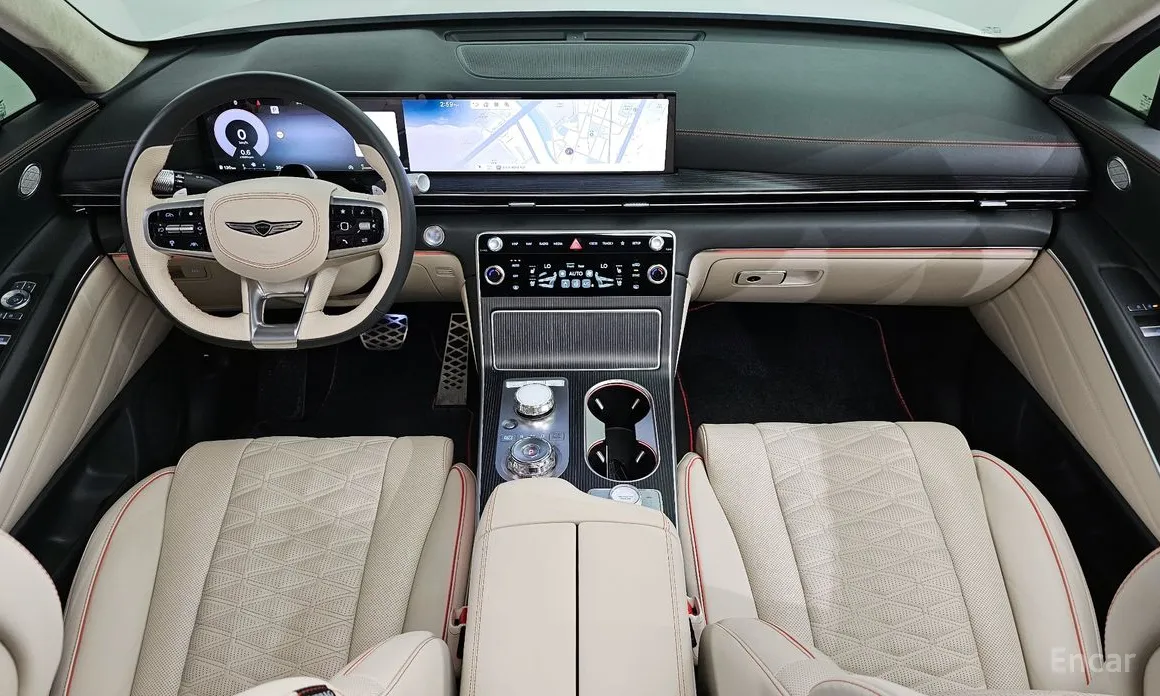 Genesis GV80 2023 3.5T e-S/C Gasoline AWD