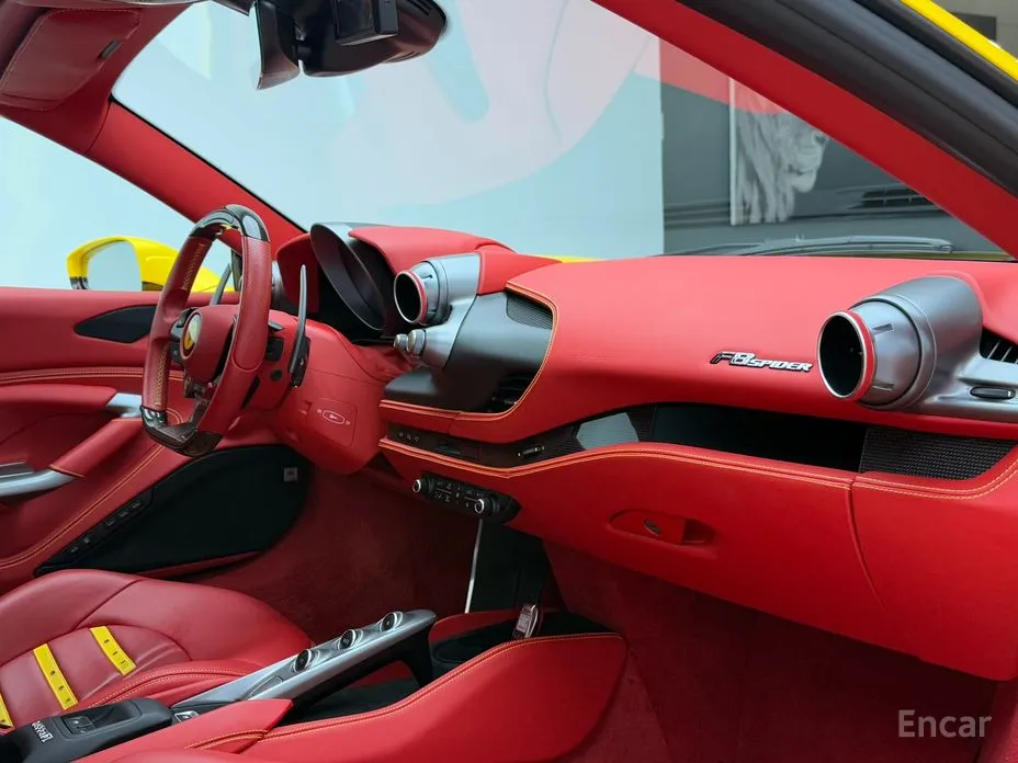 Ferrari F8 2019 3.9 V8