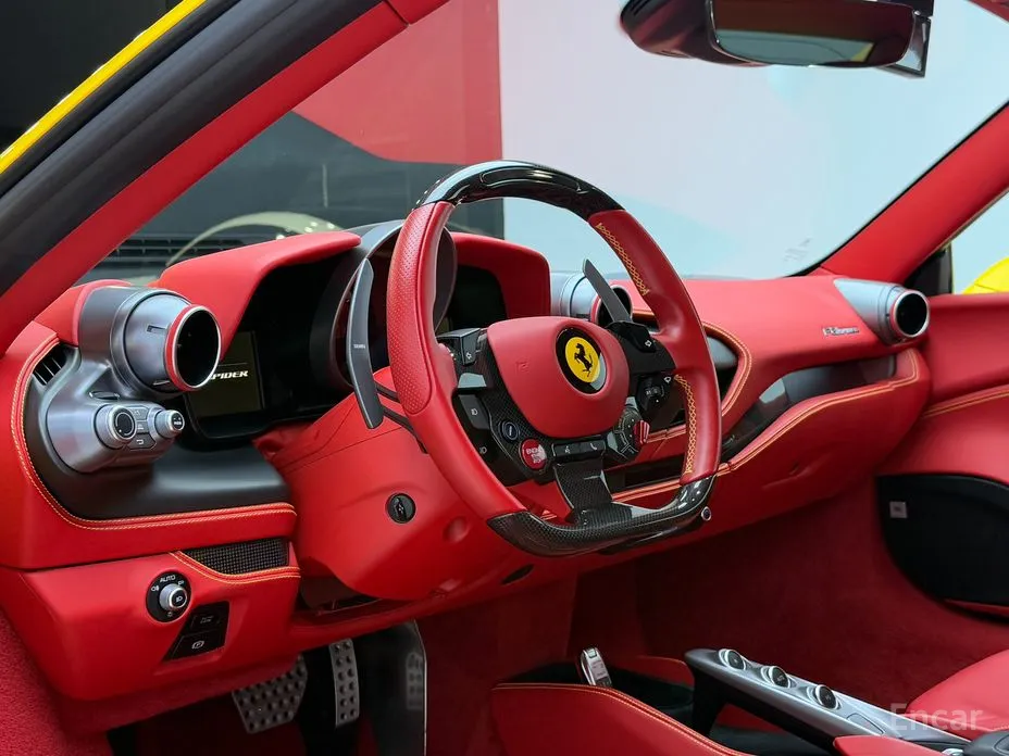 Ferrari F8 2019 3.9 V8