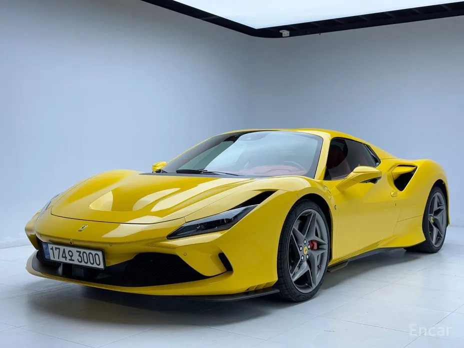 Ferrari F8 2019 3.9 V8