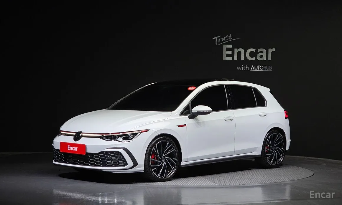 Volkswagen Golf 2022 2.0 GTI