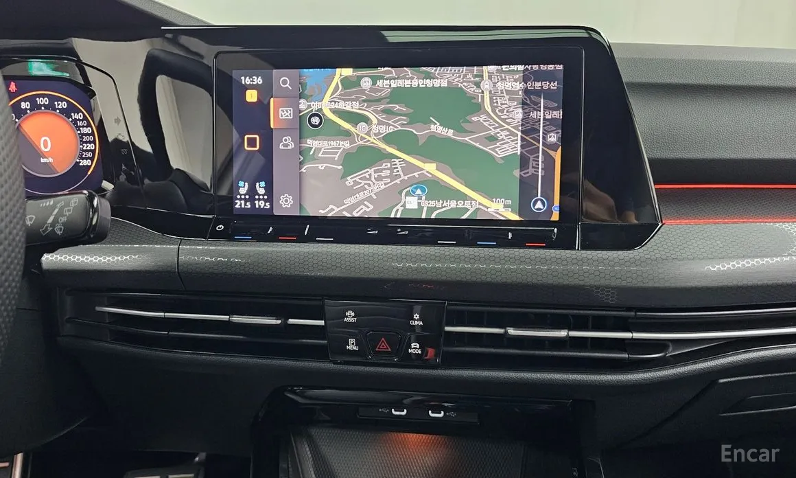 Volkswagen Golf 2022 2.0 GTI