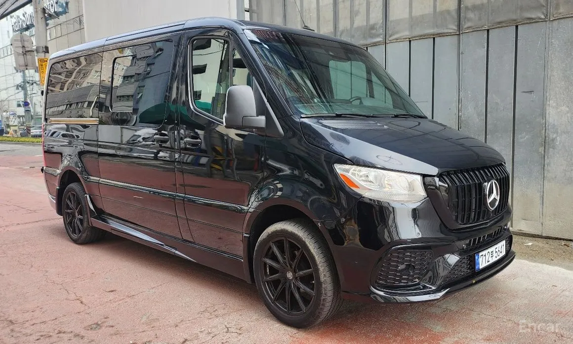 Mercedes-Benz Sprinter 1995 2.0