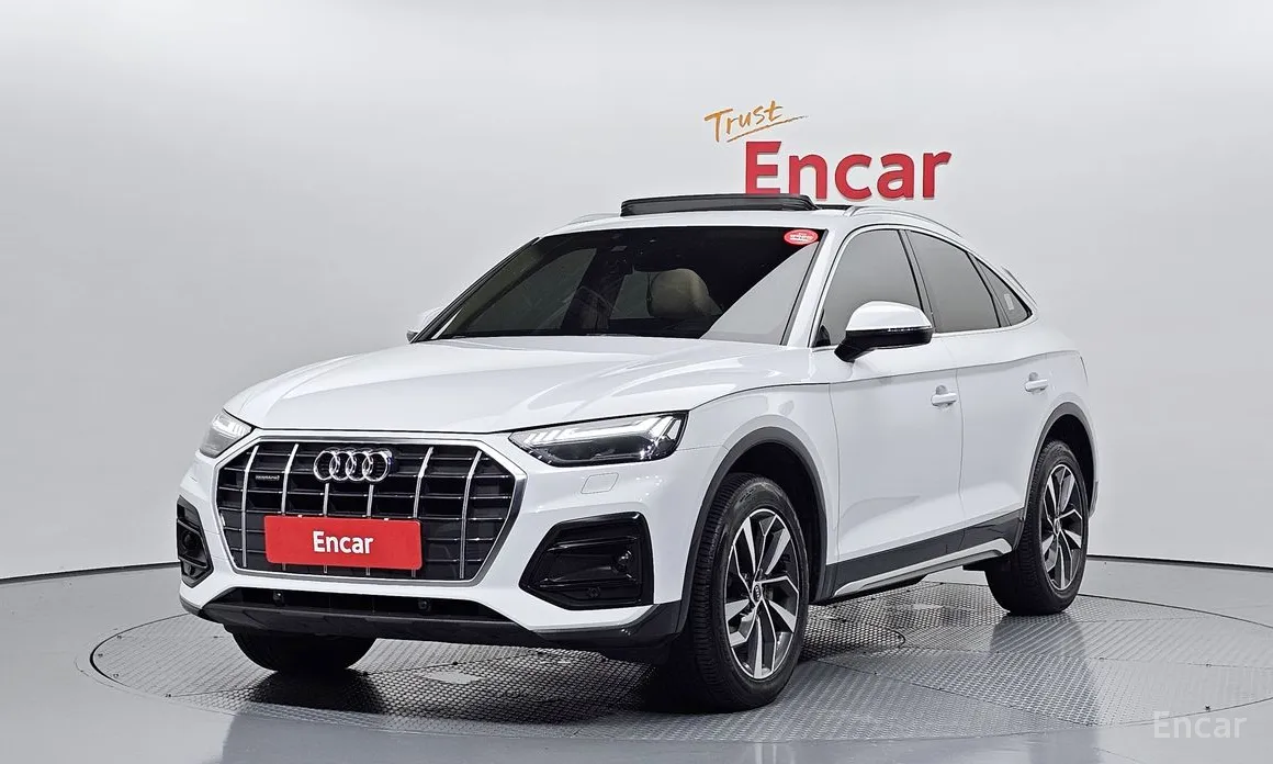 Audi Q5 2017 40 TDI Quattro Sportback