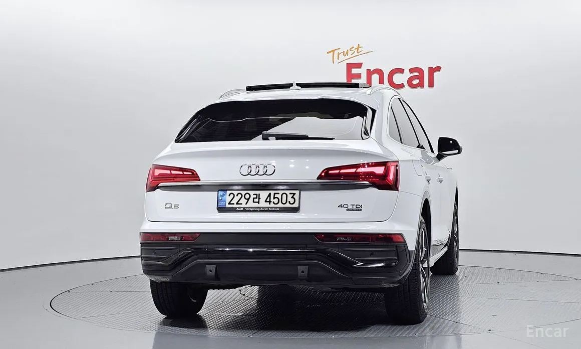 Audi Q5 2017 40 TDI Quattro Sportback