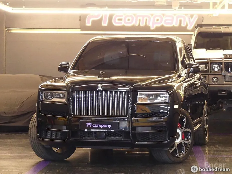 Rolls-Royce Cullinan 2018 6.7 V12 Black Badge