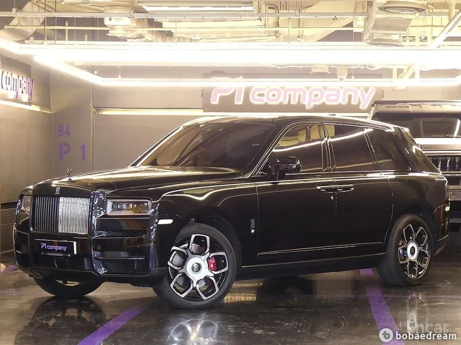 Rolls-Royce Cullinan 2018 6.7 V12 Black Badge