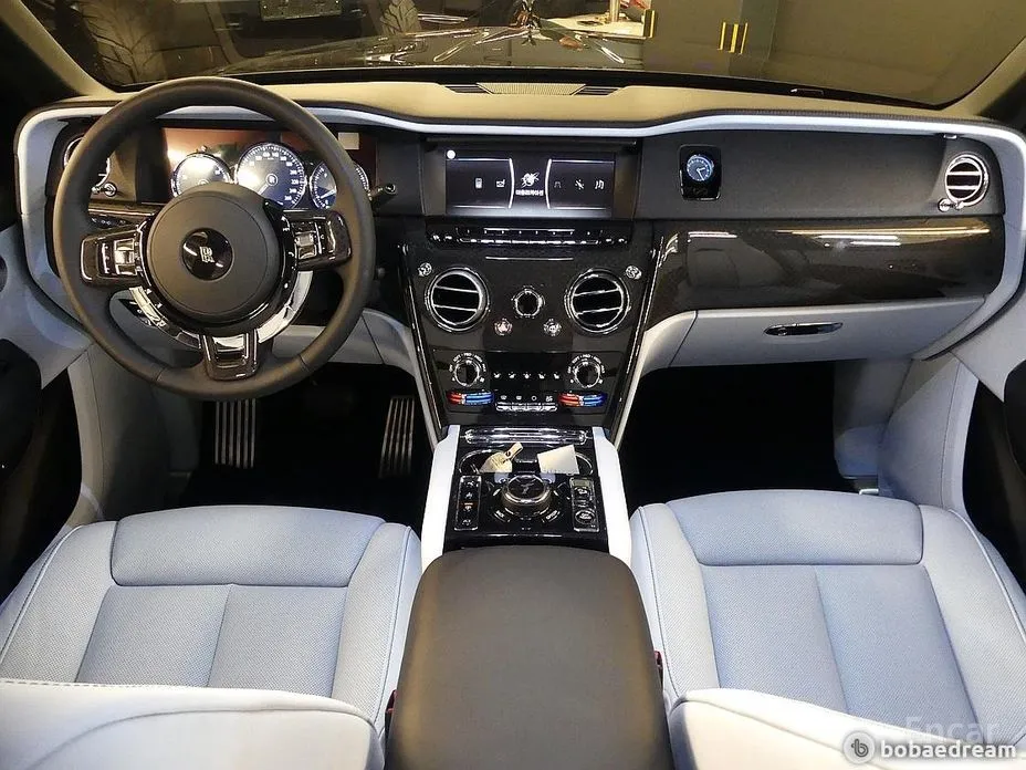 Rolls-Royce Cullinan 2018 6.7 V12 Black Badge