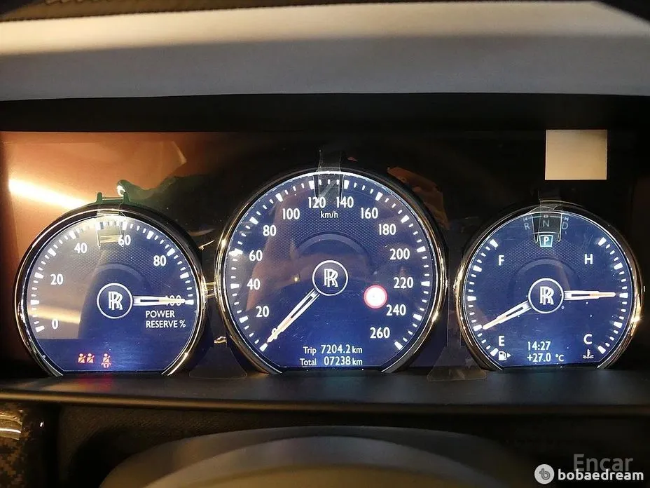 Rolls-Royce Cullinan 2018 6.7 V12 Black Badge