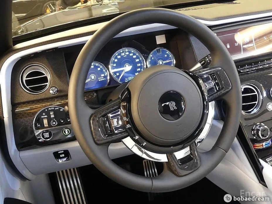 Rolls-Royce Cullinan 2018 6.7 V12 Black Badge