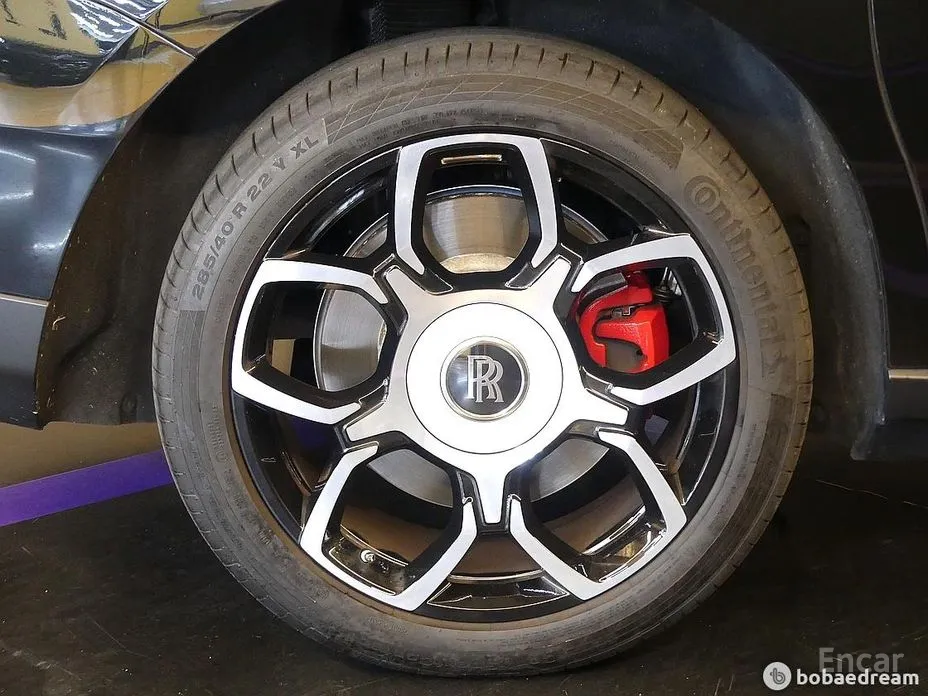 Rolls-Royce Cullinan 2018 6.7 V12 Black Badge