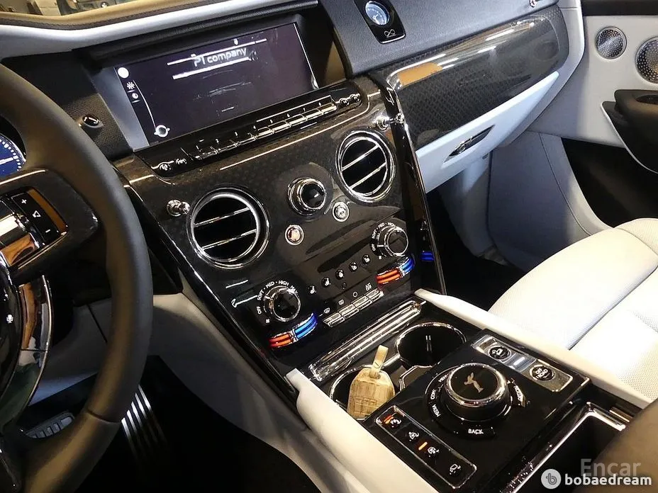 Rolls-Royce Cullinan 2018 6.7 V12 Black Badge